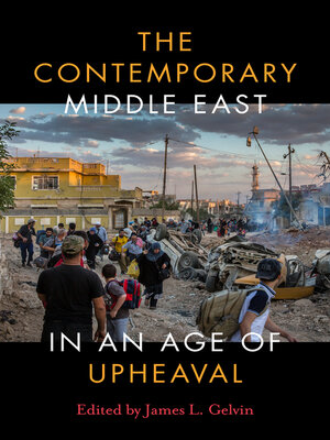 cover image of The Contemporary Middle East in an Age of Upheaval